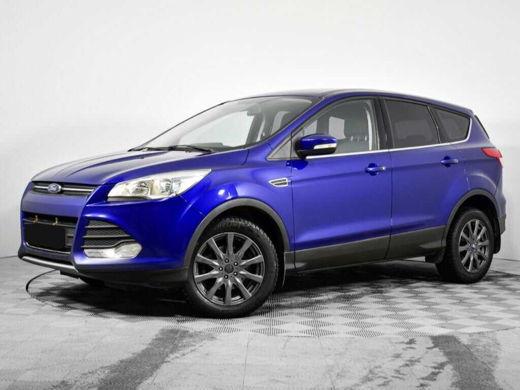 Ford Kuga б/у, 2015, Автоматическая. Посмотреть фото