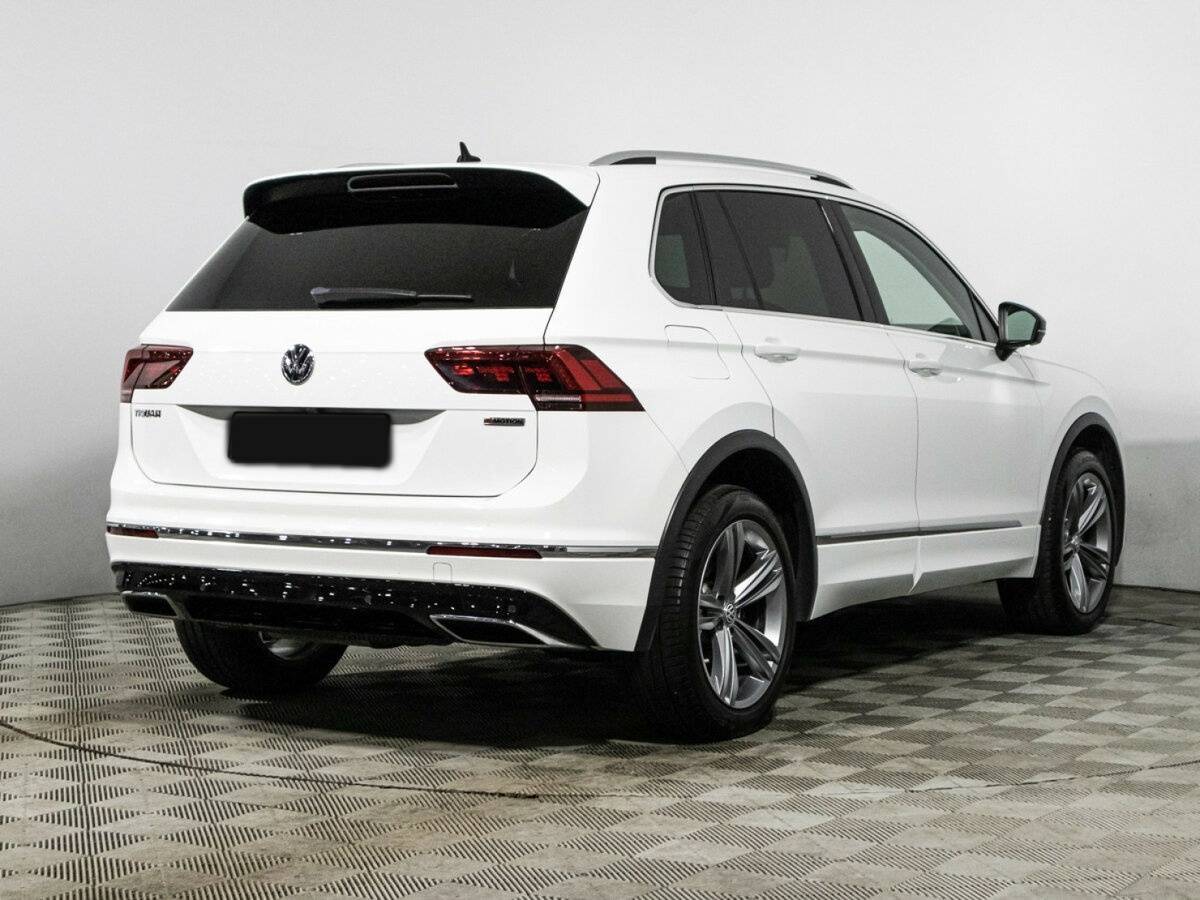 Volkswagen Tiguan б/у, 2020, Роботизированная. Фото: #4