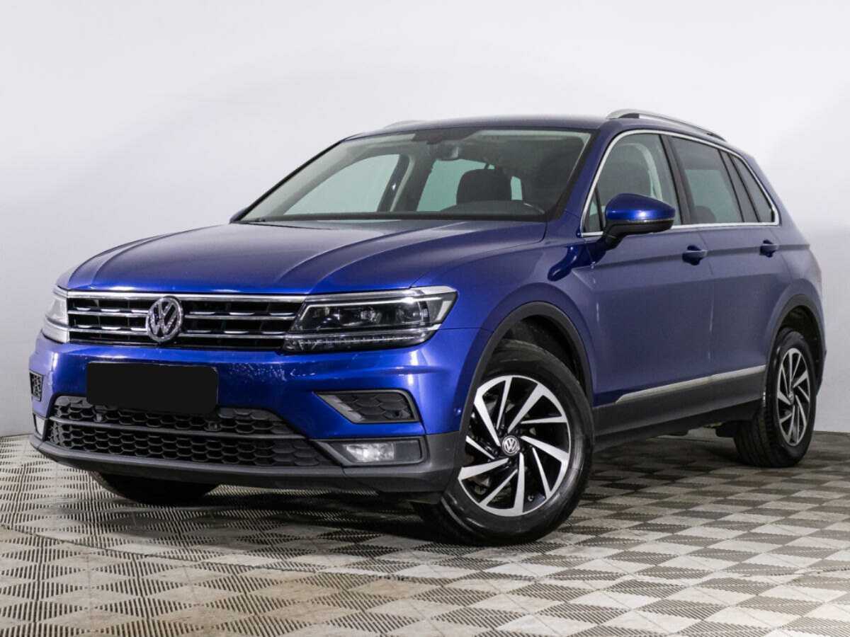 Volkswagen Tiguan б/у, 2018, Роботизированная. Посмотреть фото