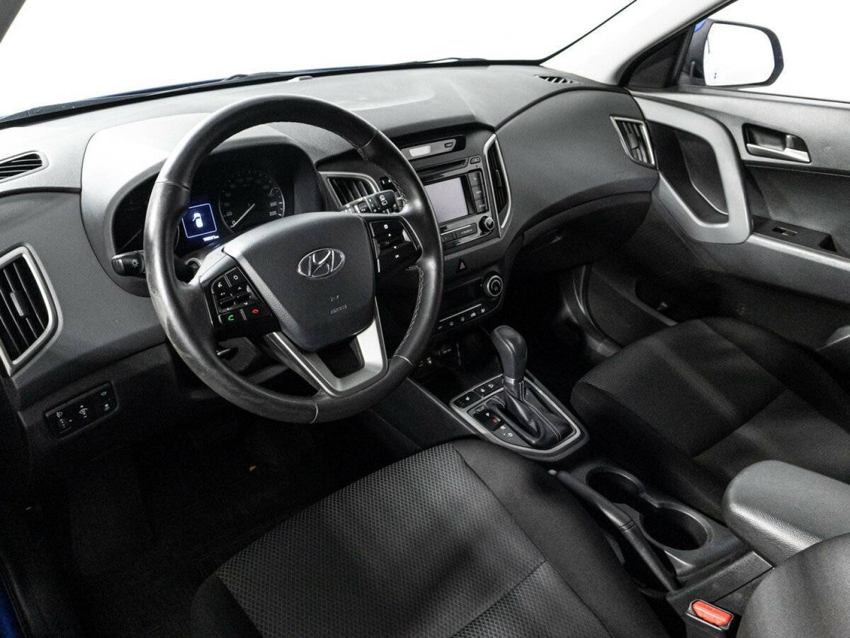Hyundai Creta б/у, 2017, Автоматическая. Фото: #10
