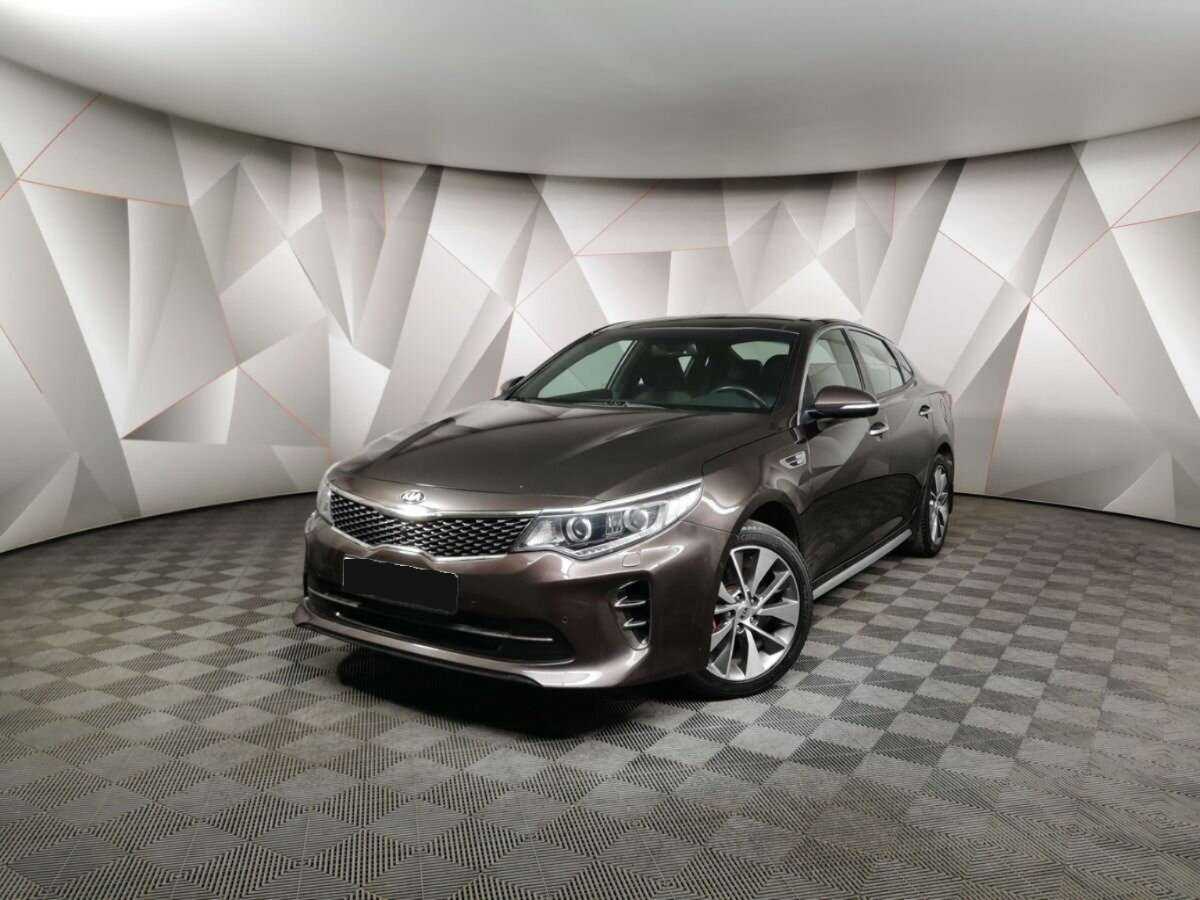 Kia Optima б/у, 2018, Автоматическая. Посмотреть фото