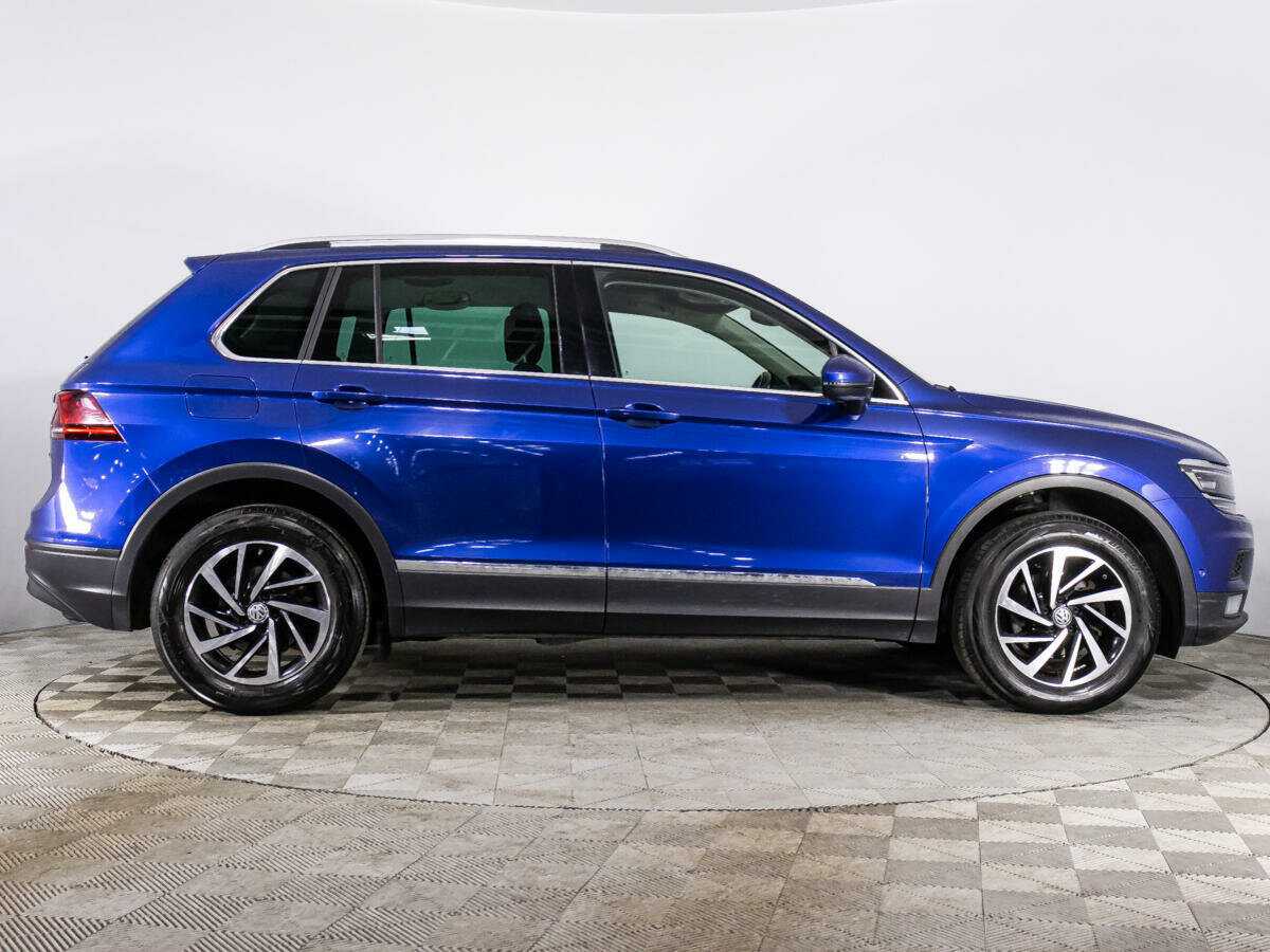 Volkswagen Tiguan б/у, 2018, Роботизированная. Фото: #3