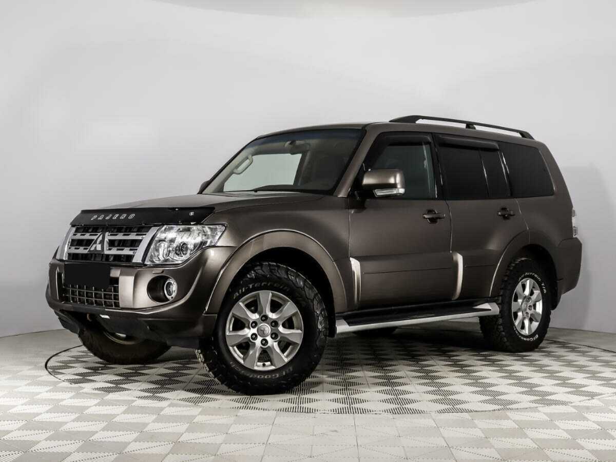 Mitsubishi Pajero б/у, 2013, Автоматическая. Фото: #0