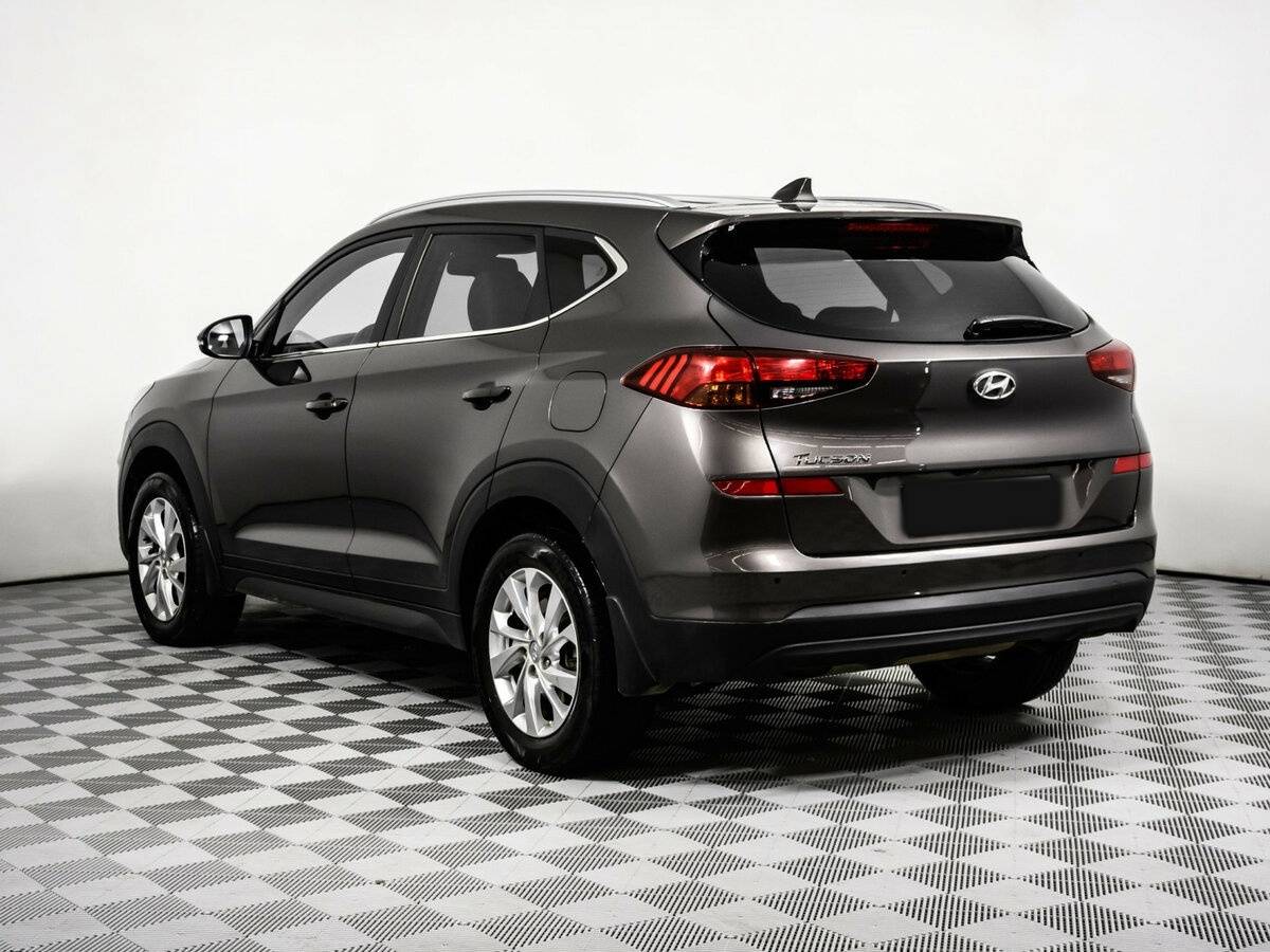Hyundai Tucson б/у, 2019, Автоматическая. Фото: #6