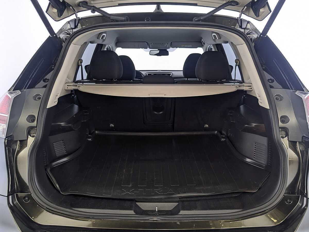 Nissan X-Trail б/у, 2018, Вариатор. Фото: #9
