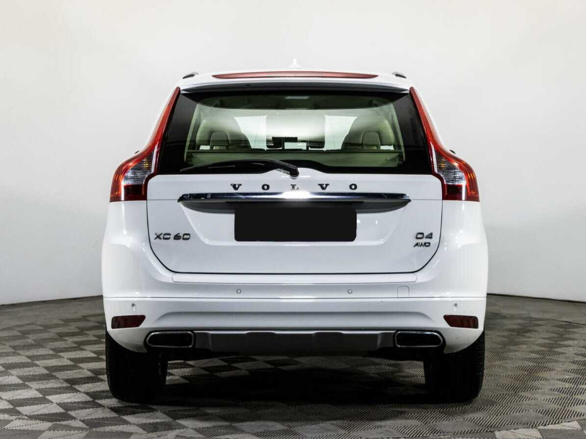 Volvo XC60 б/у, 2016, Автоматическая. Фото: #4