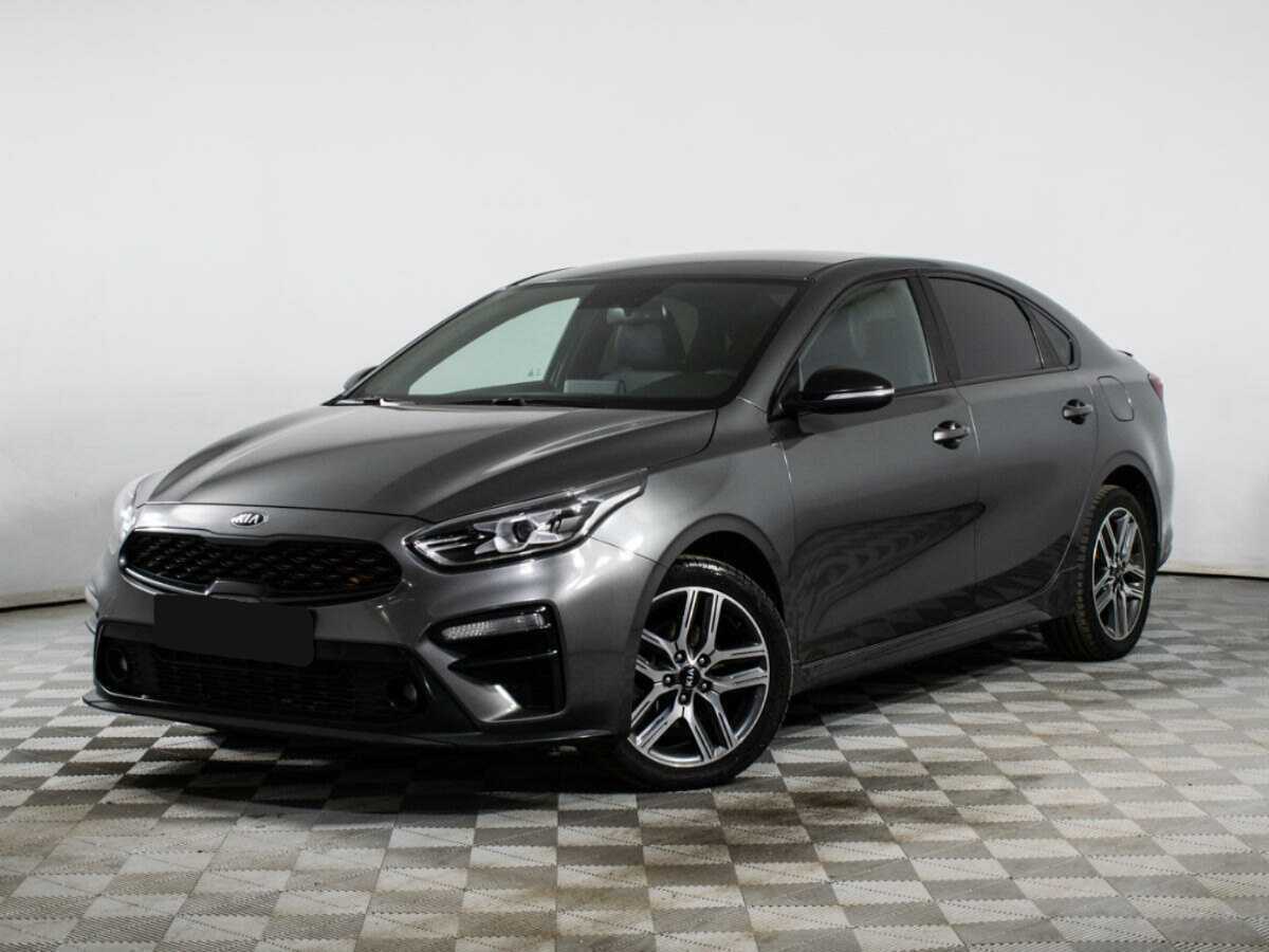 Kia Cerato б/у, 2021, Автоматическая. Фото: #0