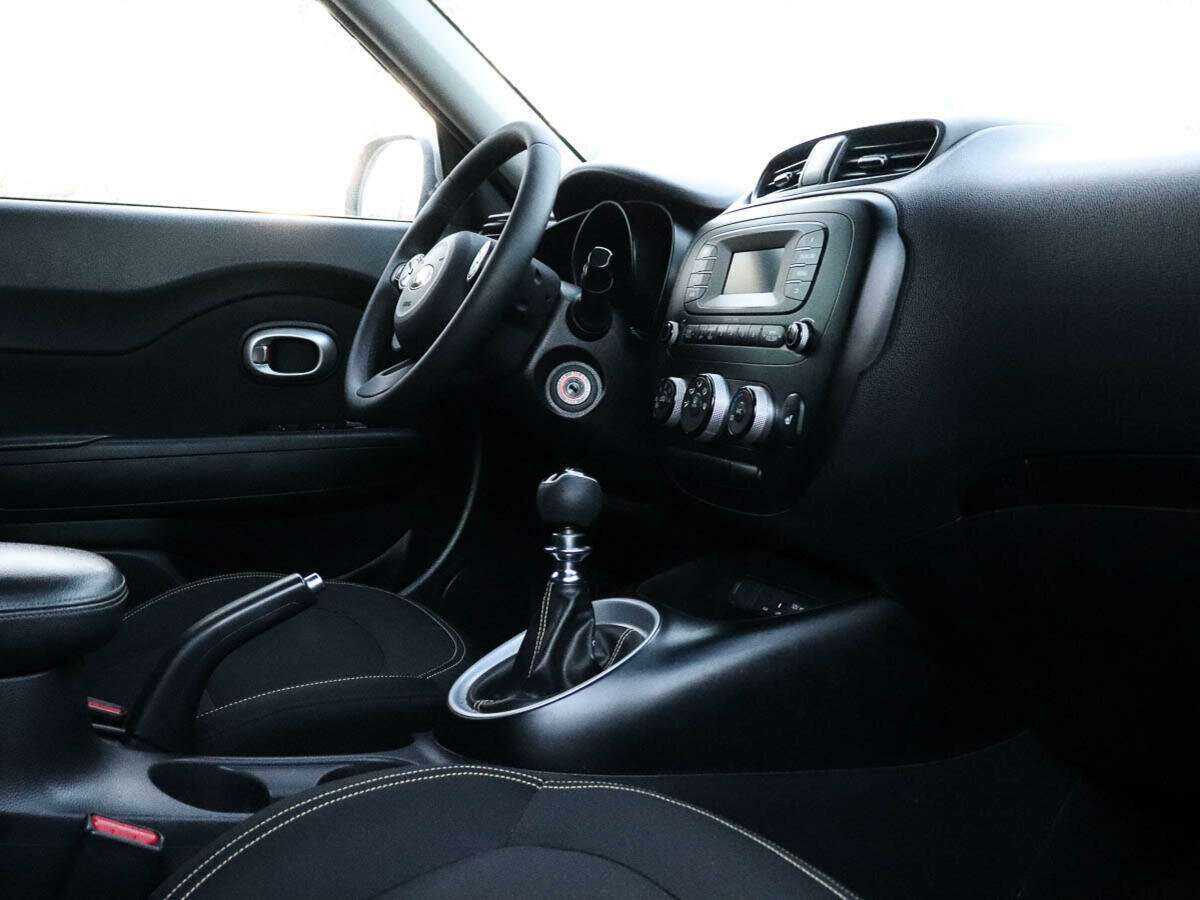 Kia Soul б/у, 2014, Механическая. Фото: #6