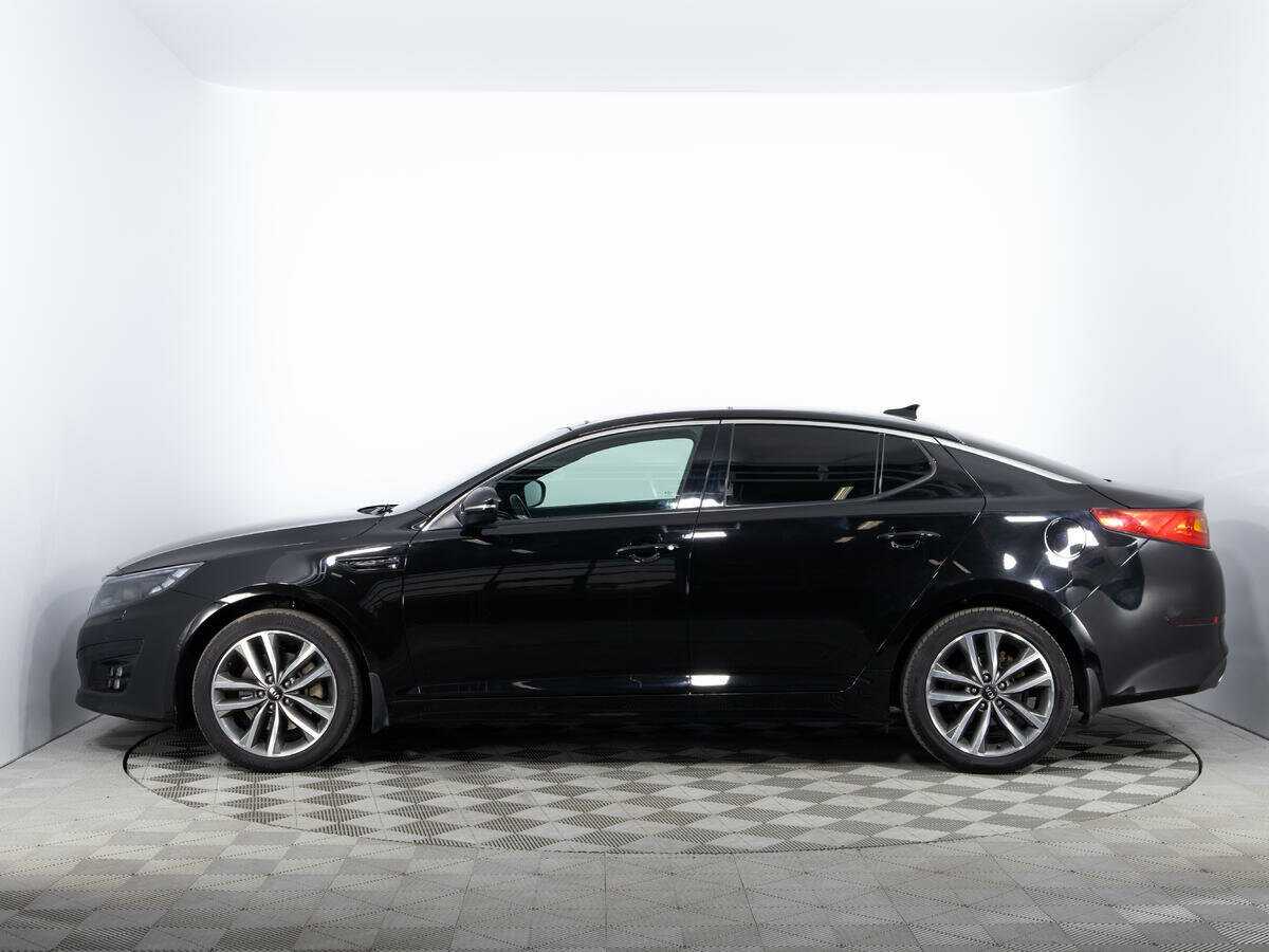 Kia Optima б/у, 2014, Автоматическая. Фото: #7