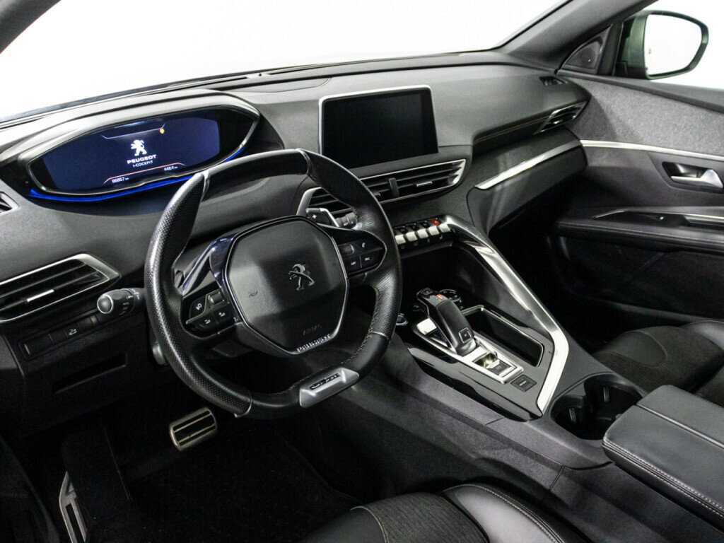 Peugeot 3008 б/у, 2017, Автоматическая. Фото: #10
