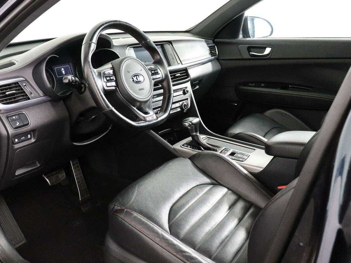 Kia Optima б/у, 2017, Автоматическая. Фото: #7
