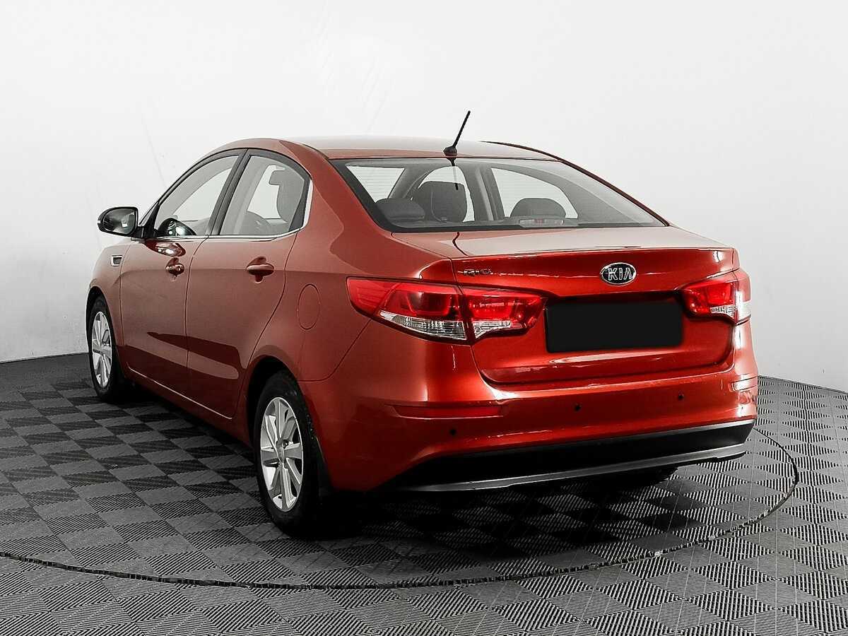 Kia Rio б/у, 2016, Автоматическая. Фото: #5