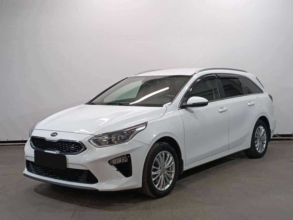 Kia Ceed б/у, 2021, Автоматическая. Посмотреть фото