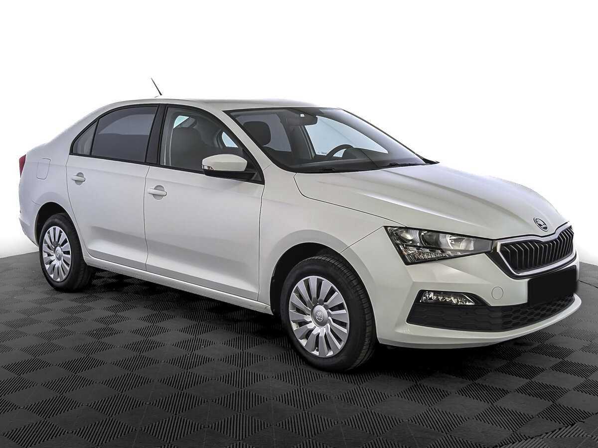 Skoda Rapid б/у, 2020, Механическая. Фото: #2