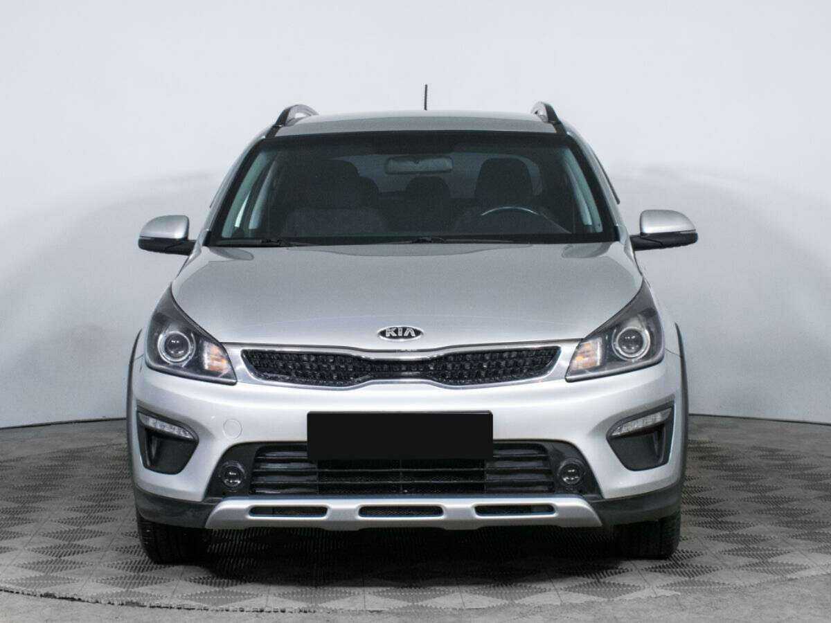 Kia Rio б/у, 2020, Автоматическая. Фото: #1