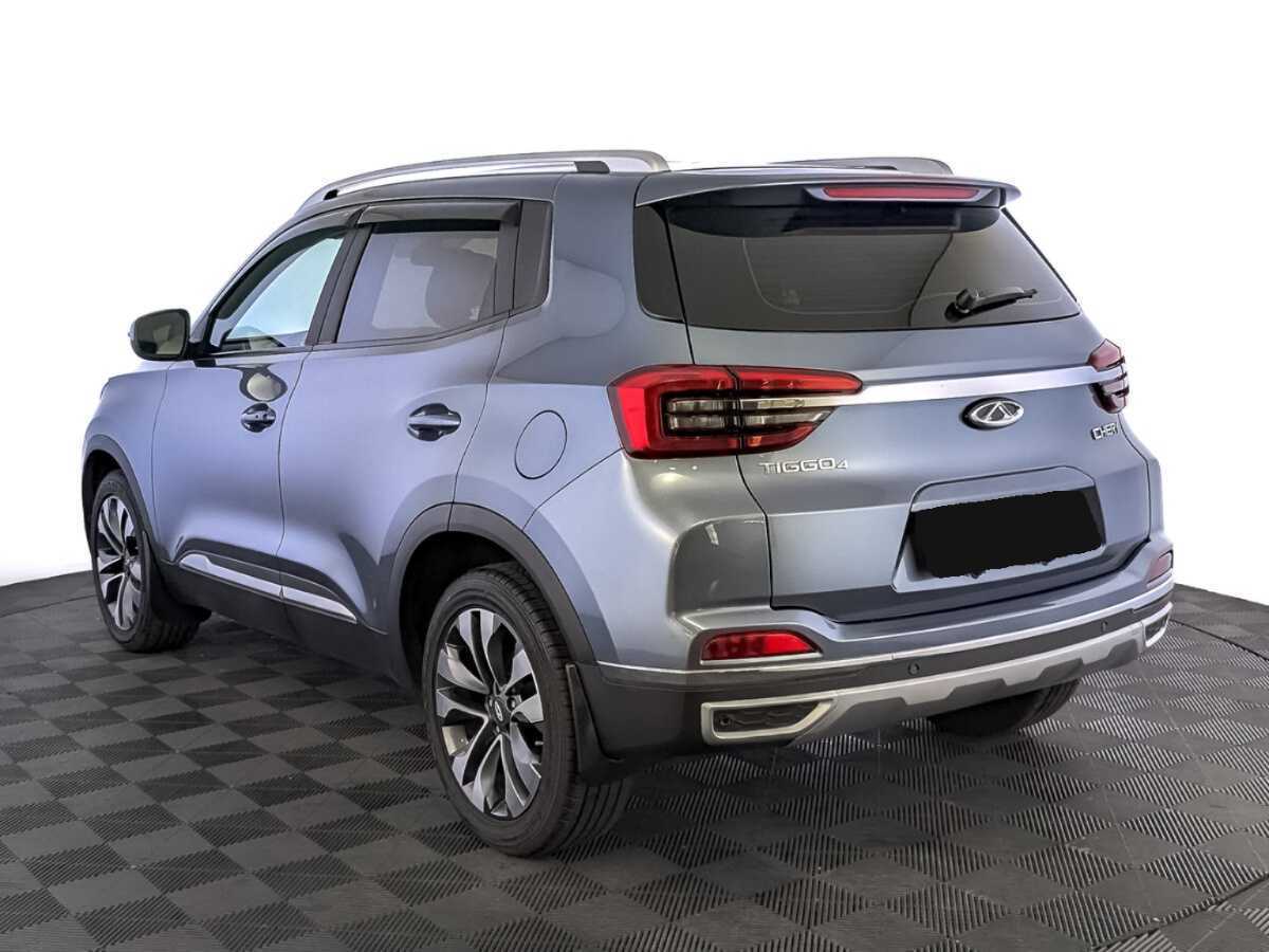 Chery Tiggo 4 б/у, 2020, Вариатор. Фото: #6