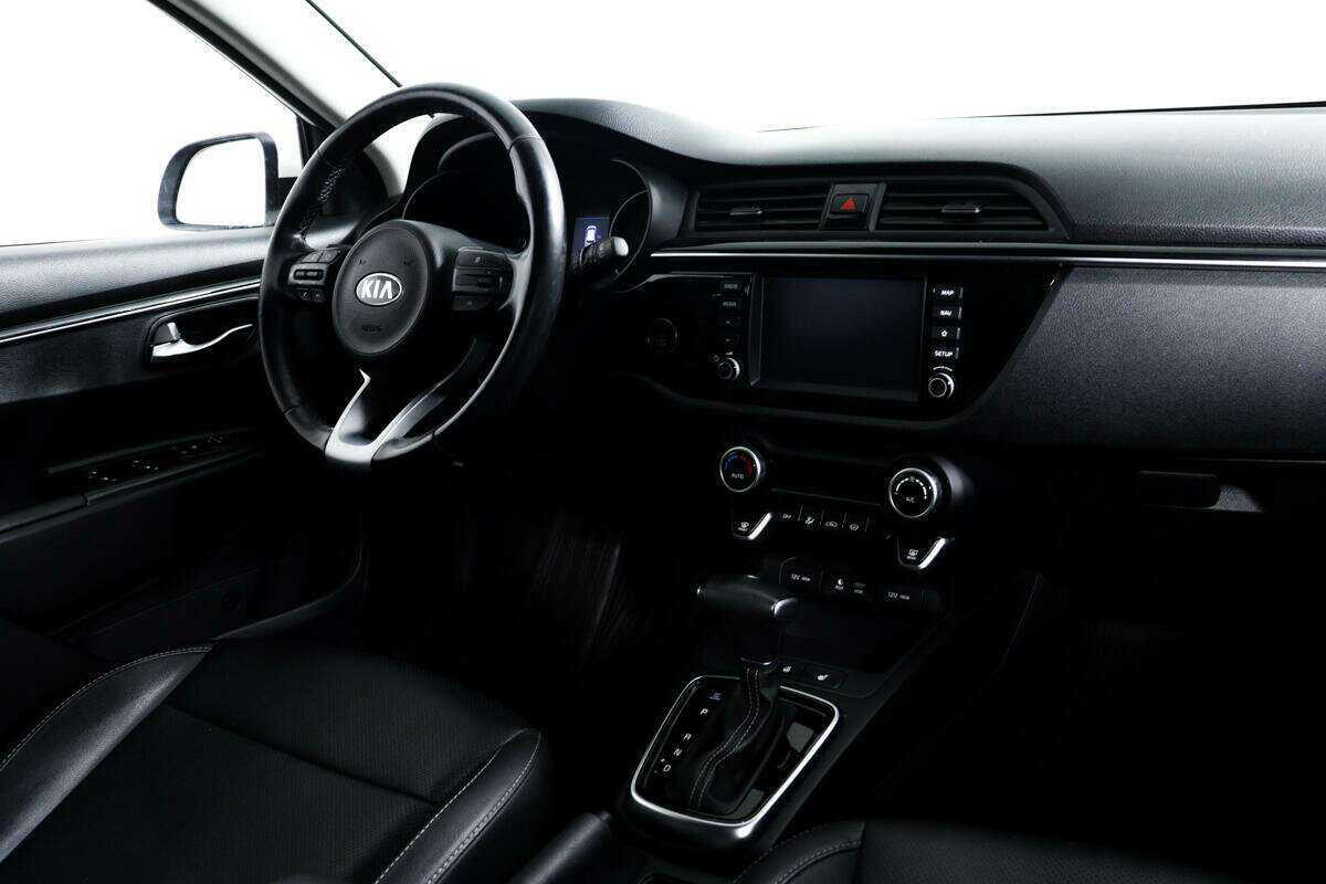 Kia Rio б/у, 2018, Автоматическая. Фото: #8