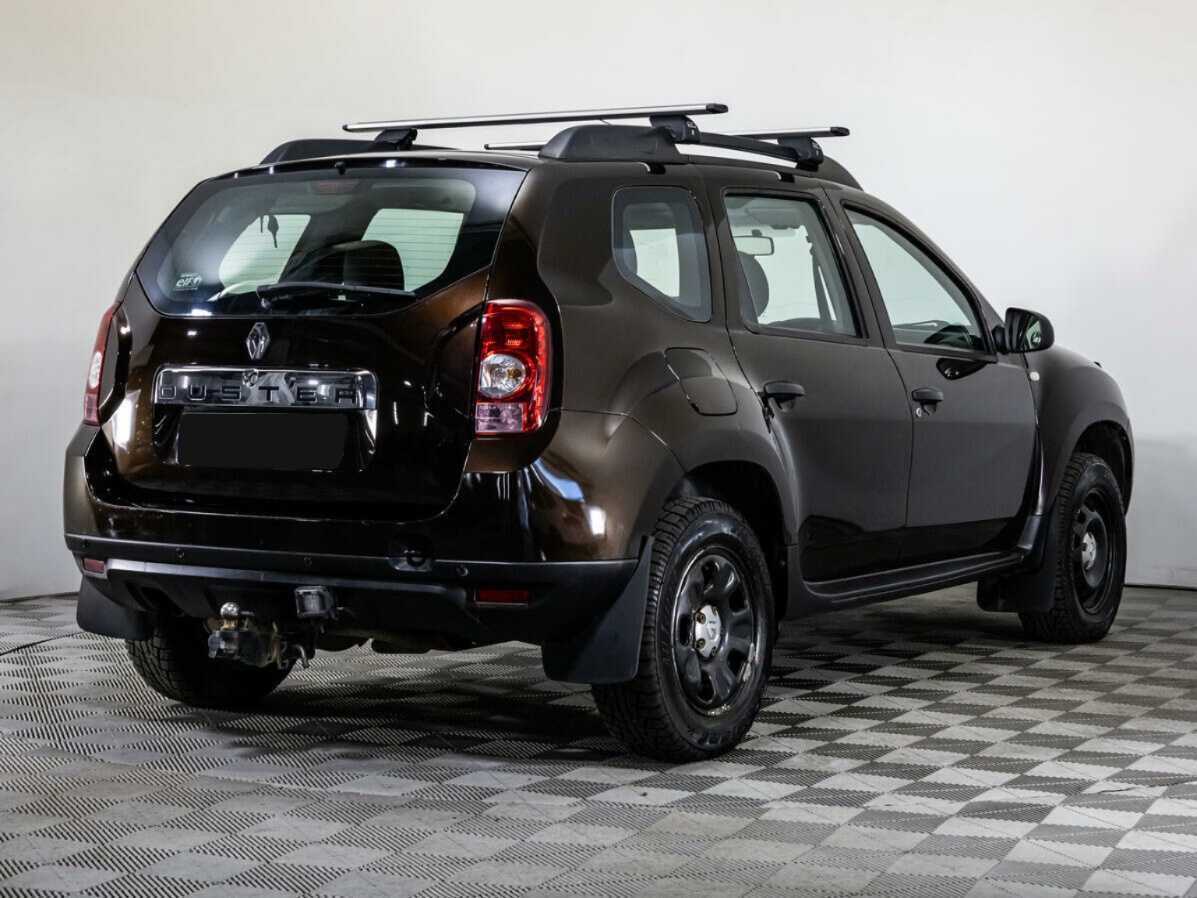 Renault Duster б/у, 2015, Механическая. Фото: #4