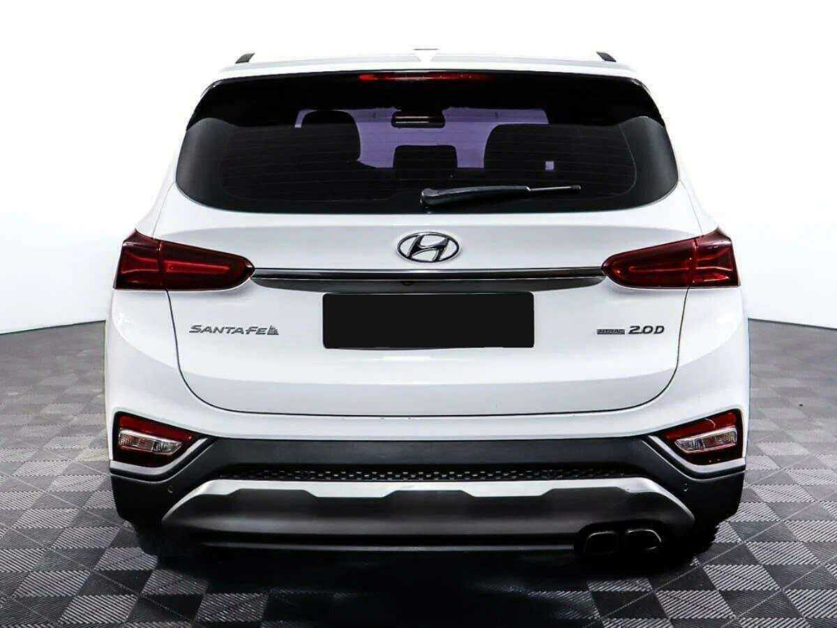 Hyundai Santa Fe б/у, 2018, Автоматическая. Фото: #5