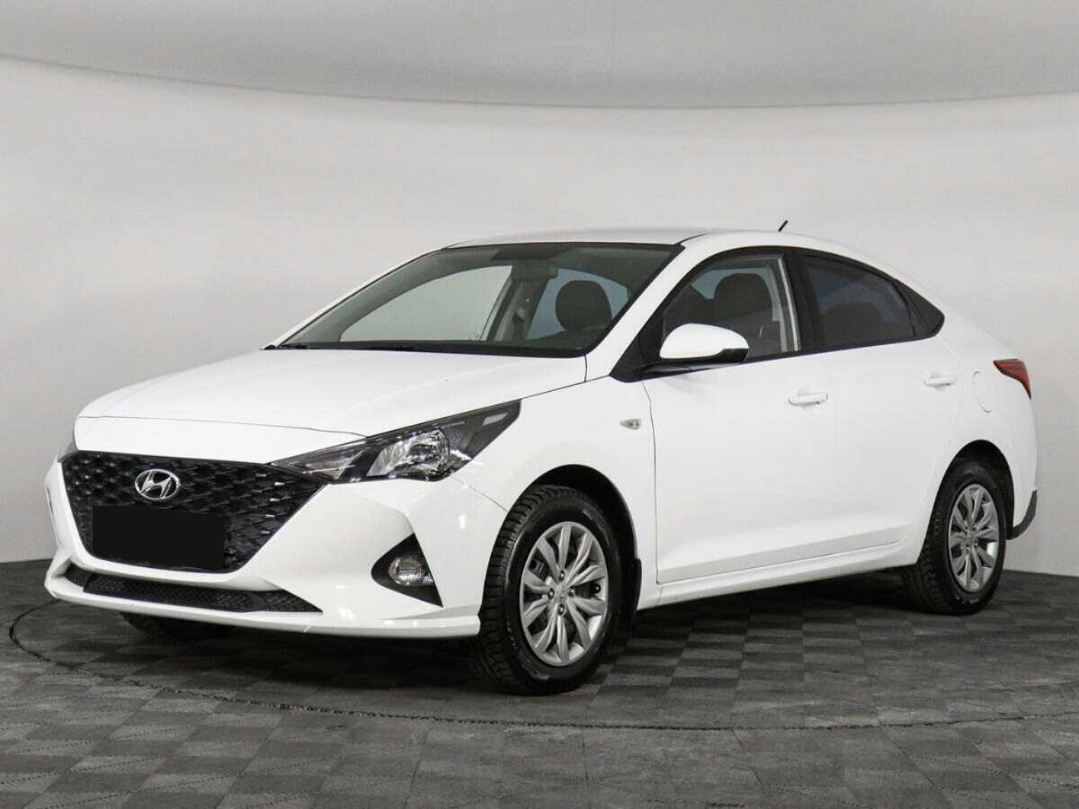 Hyundai Solaris б/у, 2021, Автоматическая. Фото: #0