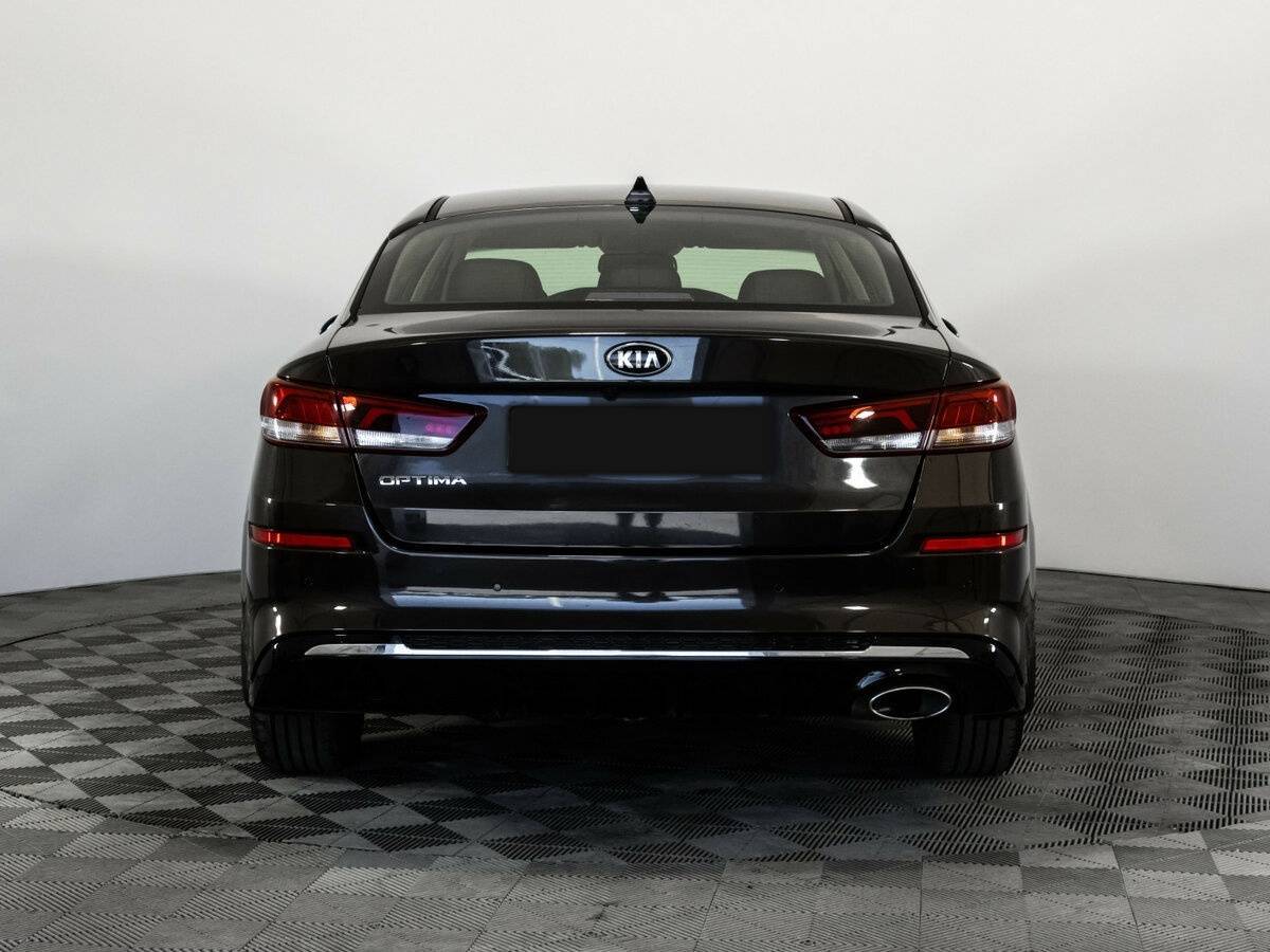 Kia Optima б/у, 2019, Автоматическая. Фото: #4