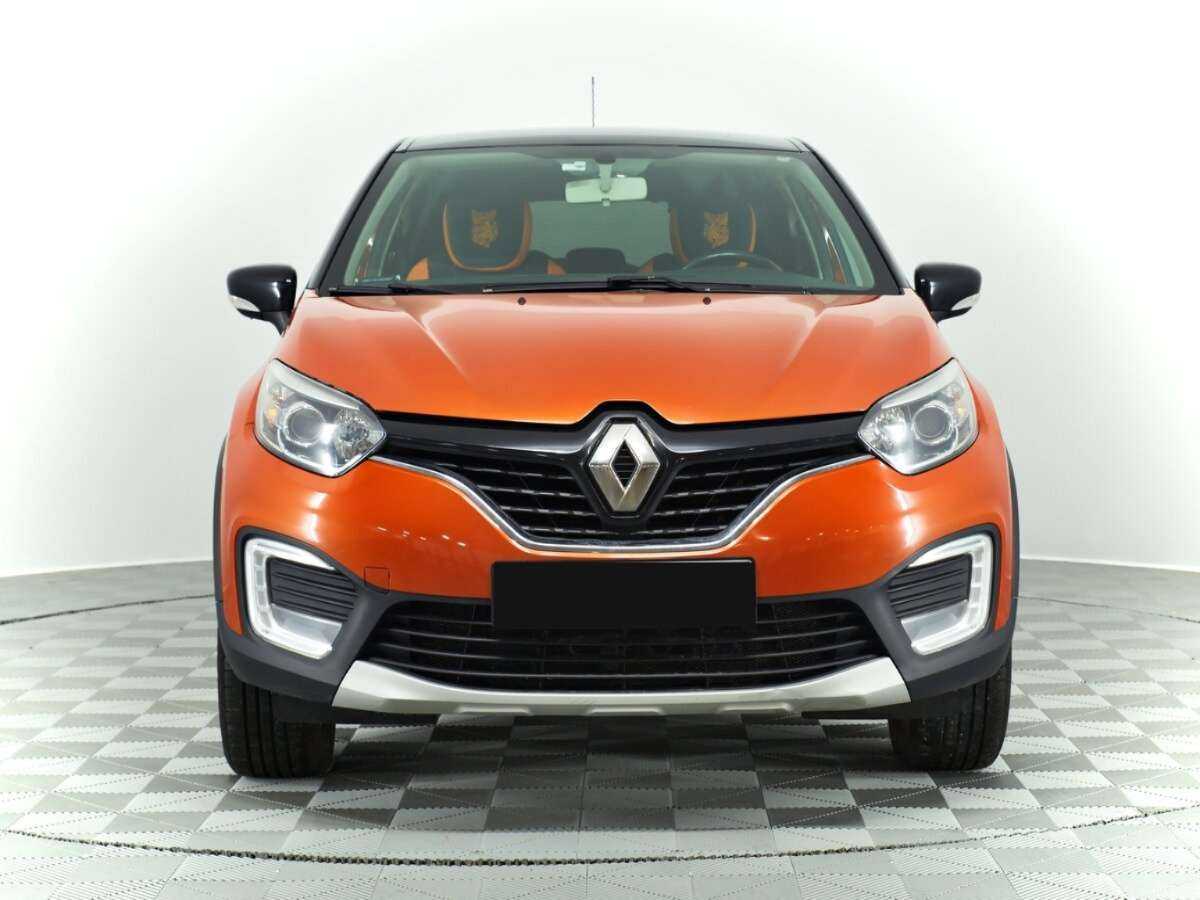 Renault Kaptur б/у, 2016, Автоматическая. Фото: #1