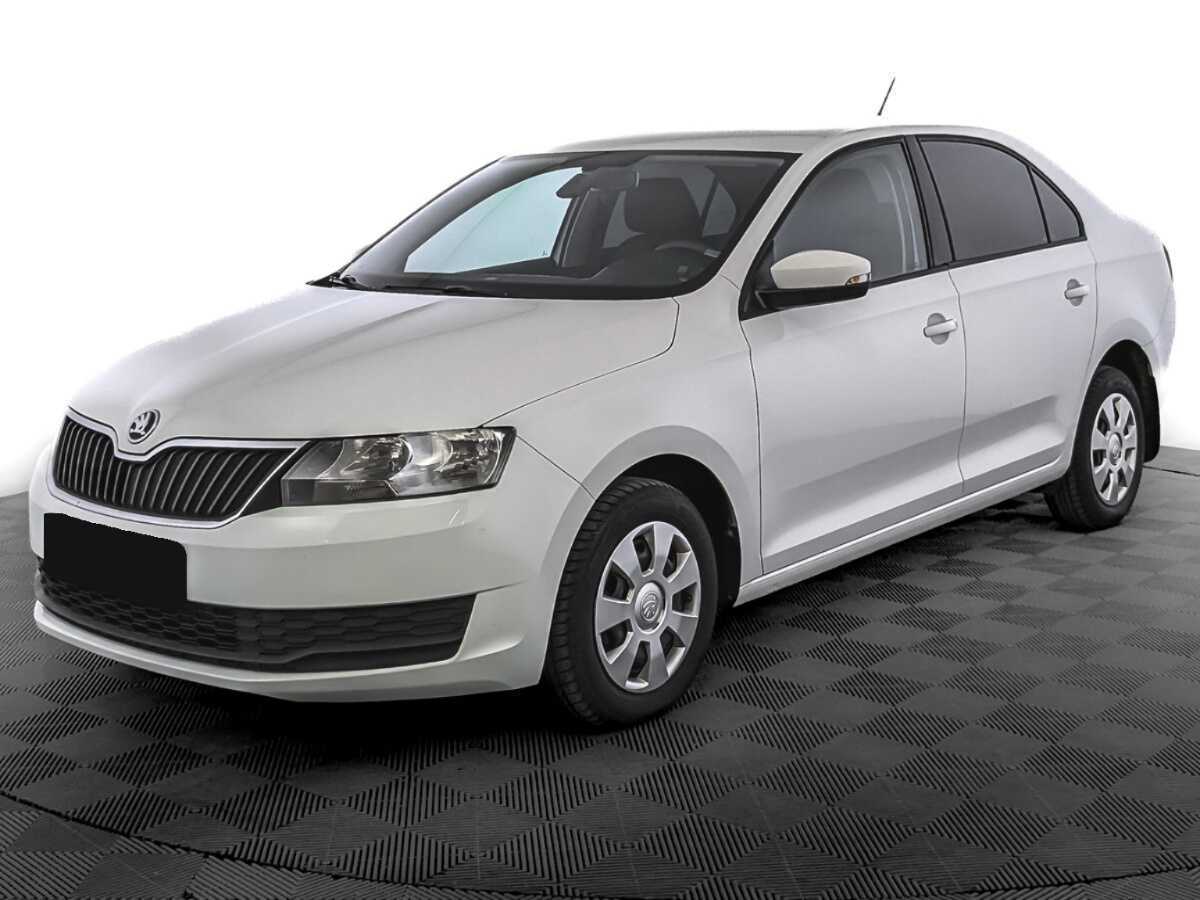 Skoda Rapid б/у, 2019, Механическая. Посмотреть фото