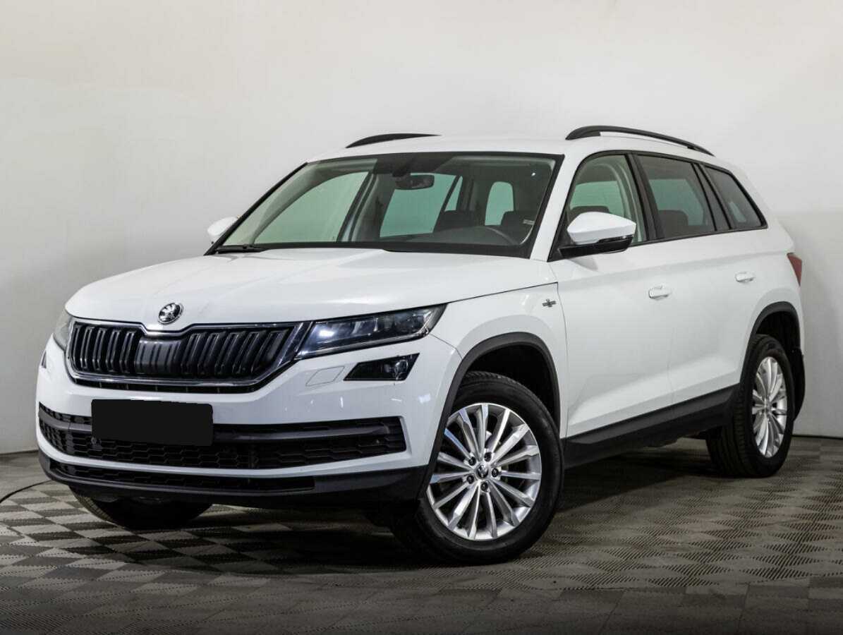 Skoda Kodiaq б/у, 2020, Роботизированная. Посмотреть фото