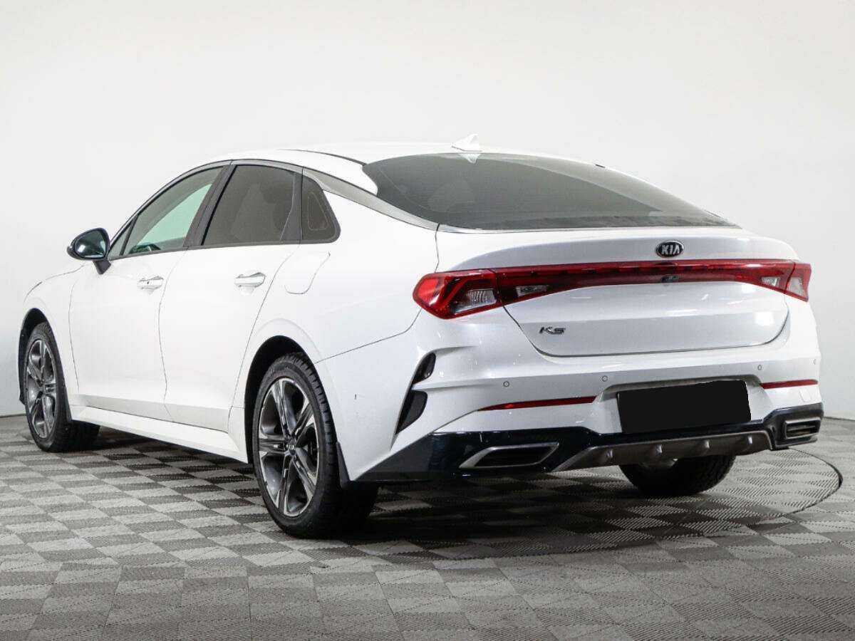Kia K5 б/у, 2020, Автоматическая. Фото: #6