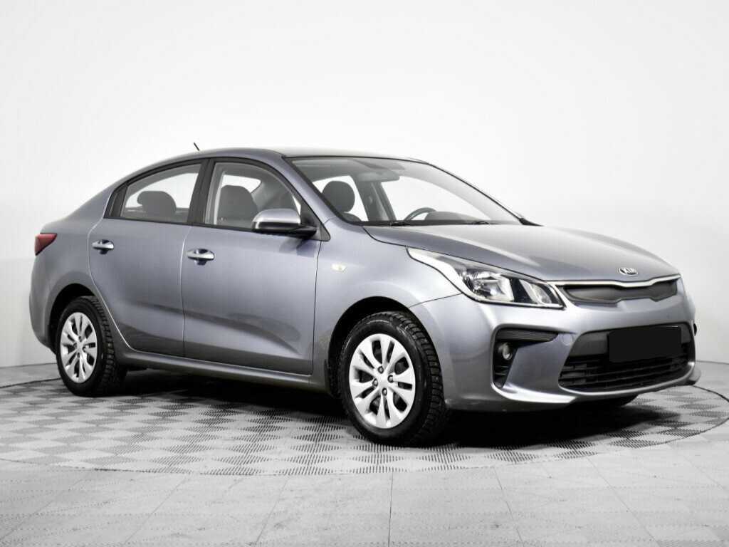 Kia Rio б/у, 2019, Автоматическая. Фото: #2