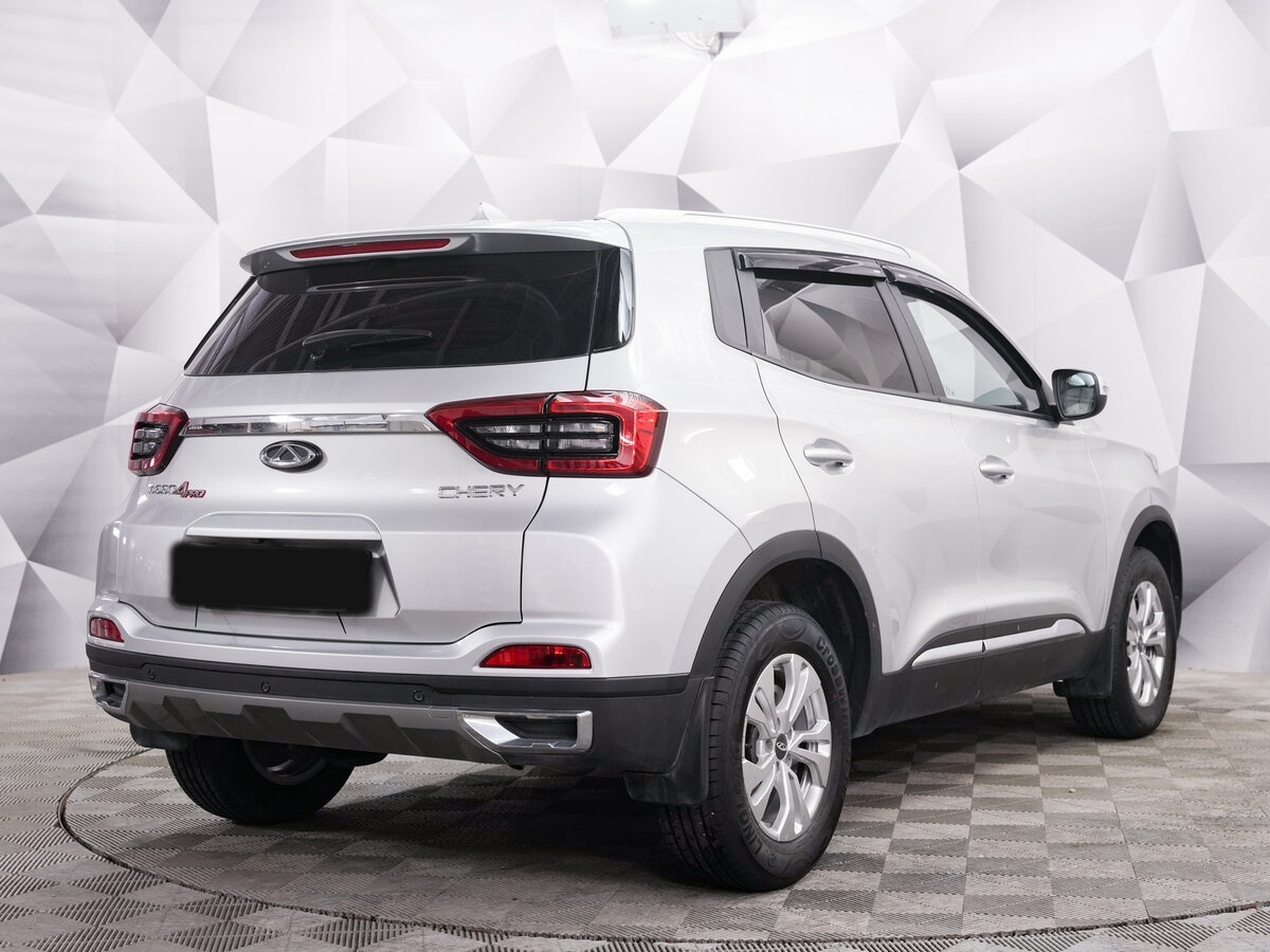 Chery Tiggo 4 Pro б/у, 2024, Механическая. Фото: #4