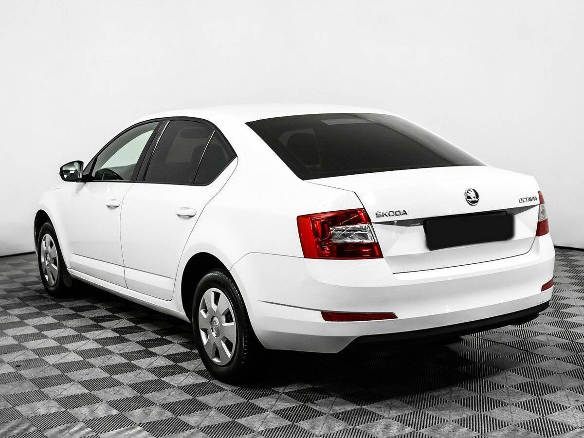 Skoda Octavia б/у, 2014, Механическая. Фото: #6