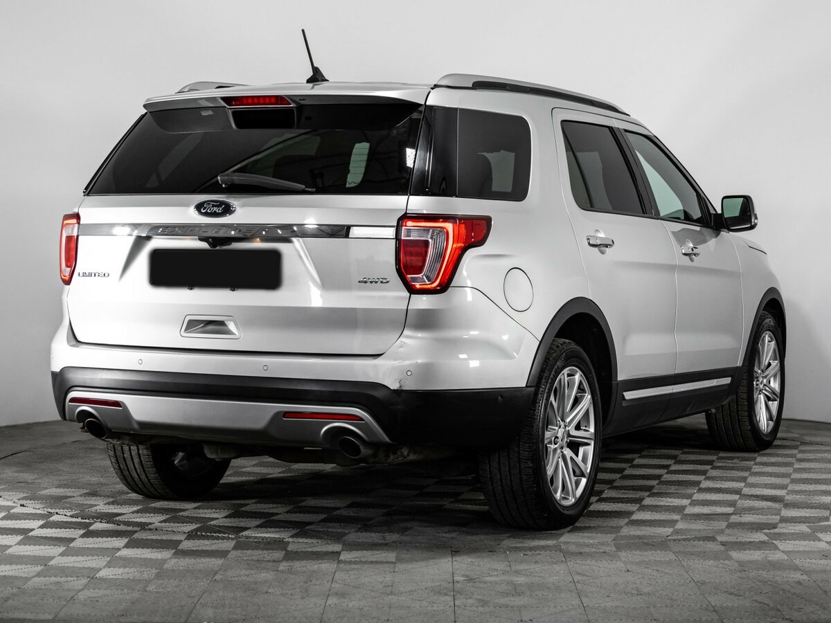 Ford Explorer б/у, 2018, Автоматическая. Фото: #3