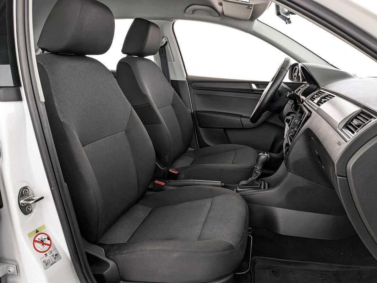 Skoda Rapid б/у, 2019, Автоматическая. Фото: #19