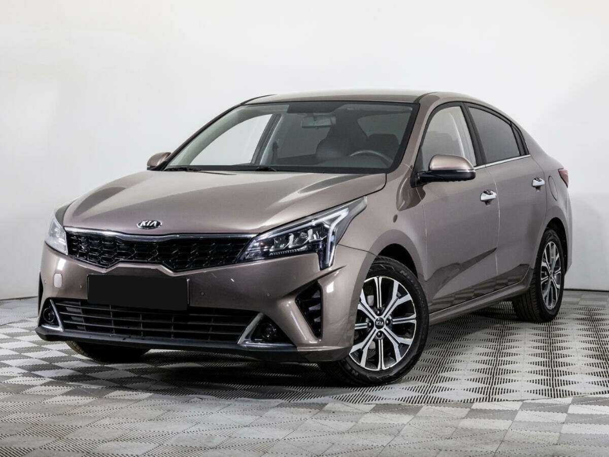 Kia Rio б/у, 2021, Автоматическая. Фото: #0