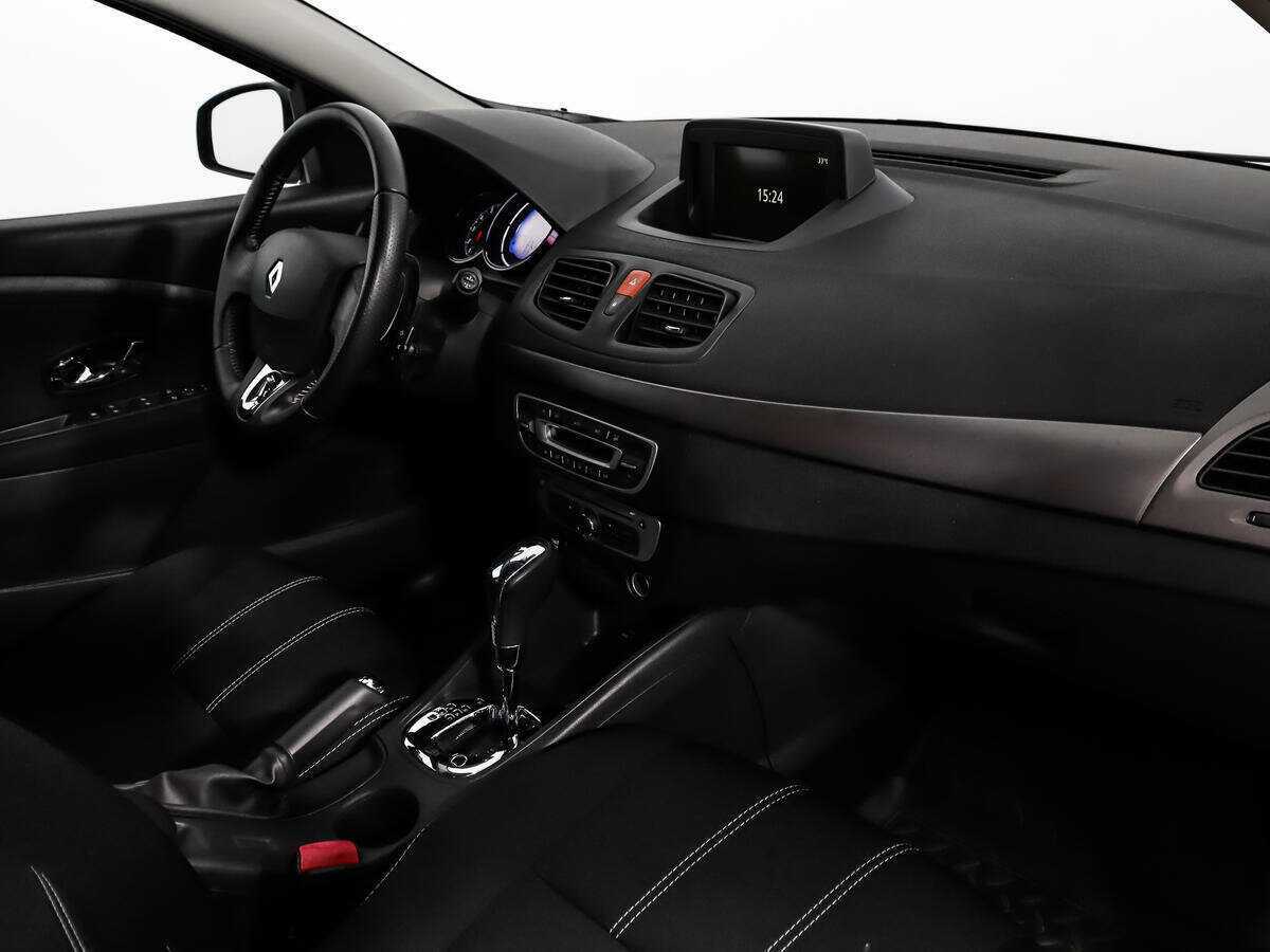 Renault Megane б/у, 2014, Вариатор. Фото: #11