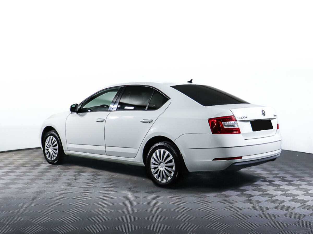 Skoda Octavia б/у, 2018, Автоматическая. Фото: #6