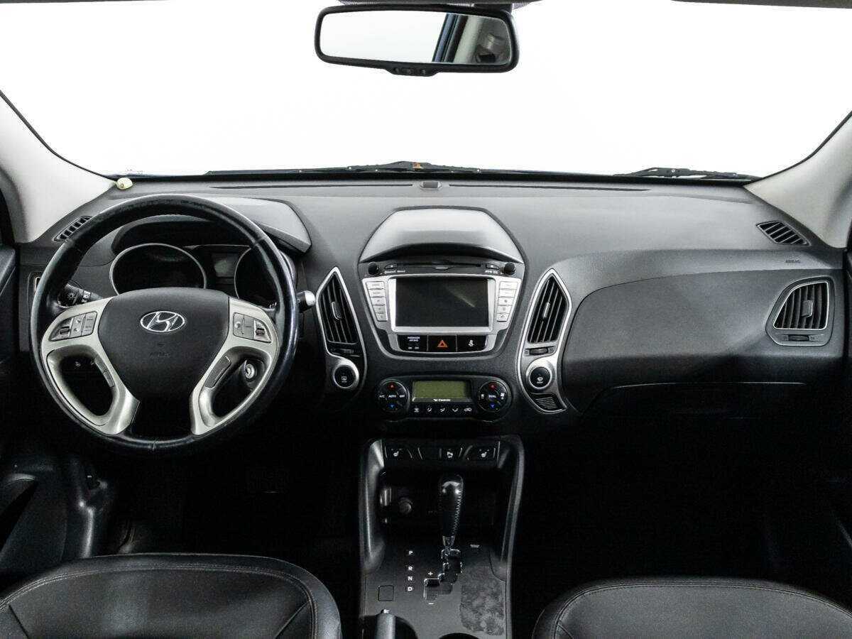 Hyundai ix35 б/у, 2013, Автоматическая. Фото: #12