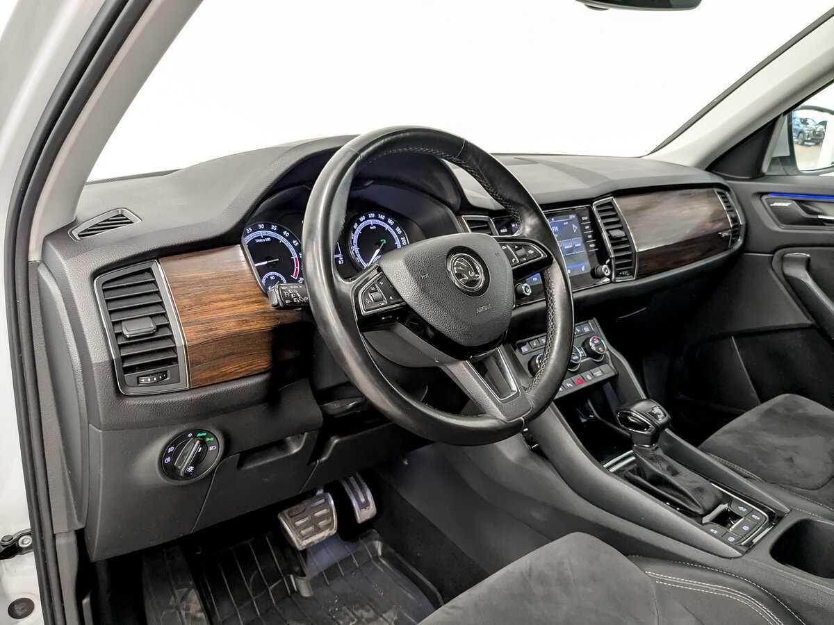 Skoda Kodiaq б/у, 2018, Роботизированная. Фото: #15