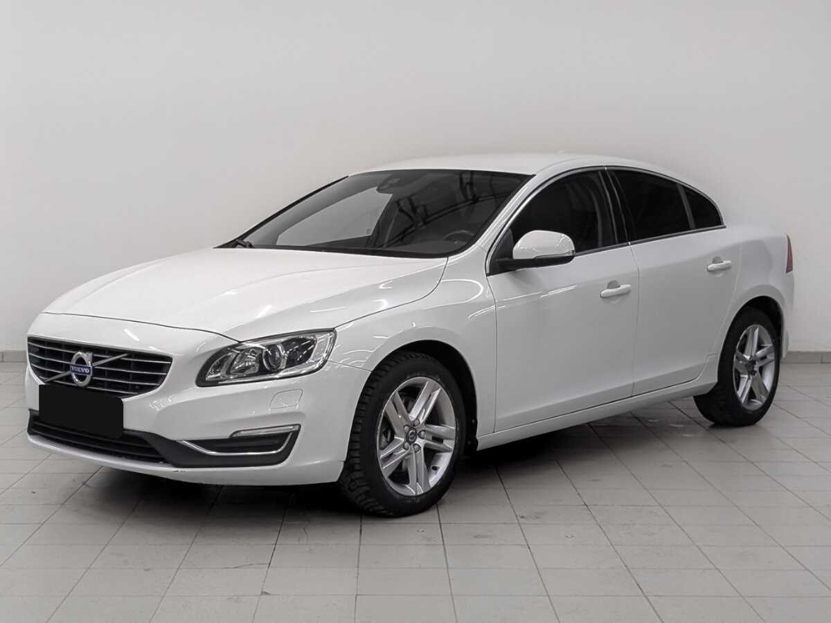 Volvo S60 б/у, 2016, Автоматическая. Фото: #0