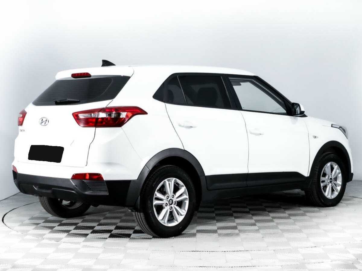 Hyundai Creta б/у, 2018, Автоматическая. Фото: #4