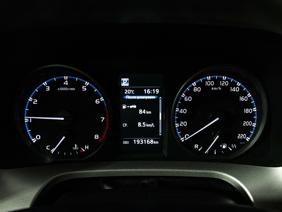 Toyota RAV4 б/у, 2016, Вариатор. Фото: #11
