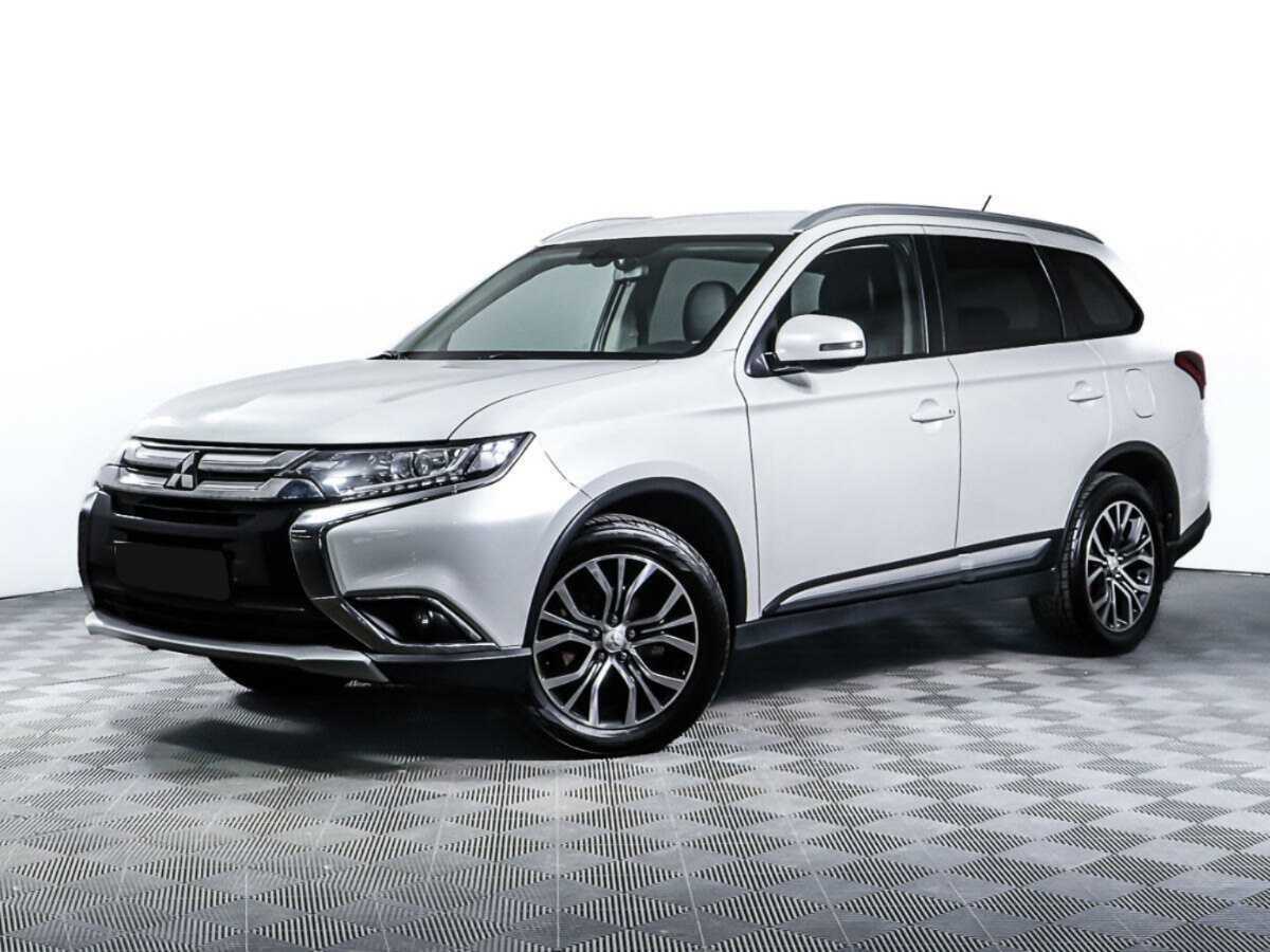 Mitsubishi Outlander б/у, 2016, Вариатор. Посмотреть фото