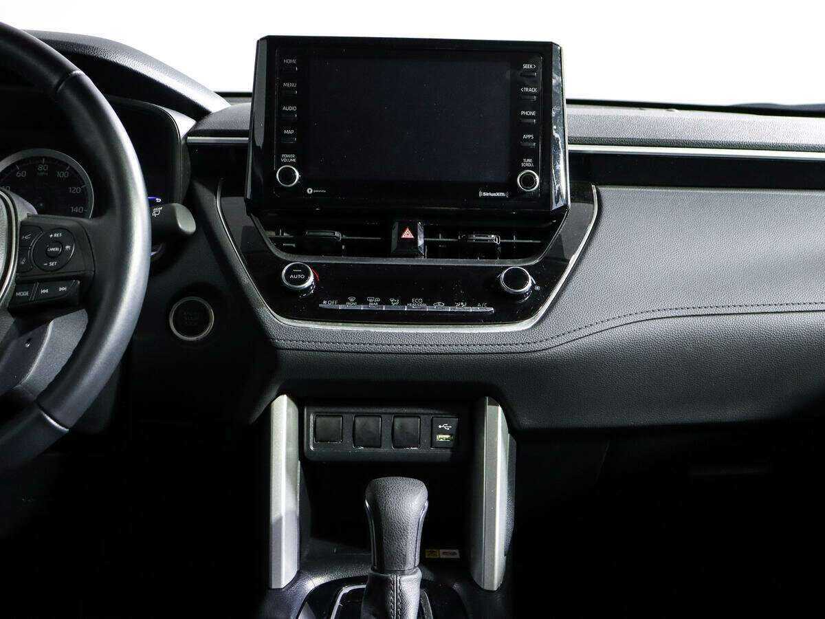 Toyota Corolla Cross б/у, 2022, Вариатор. Фото: #10