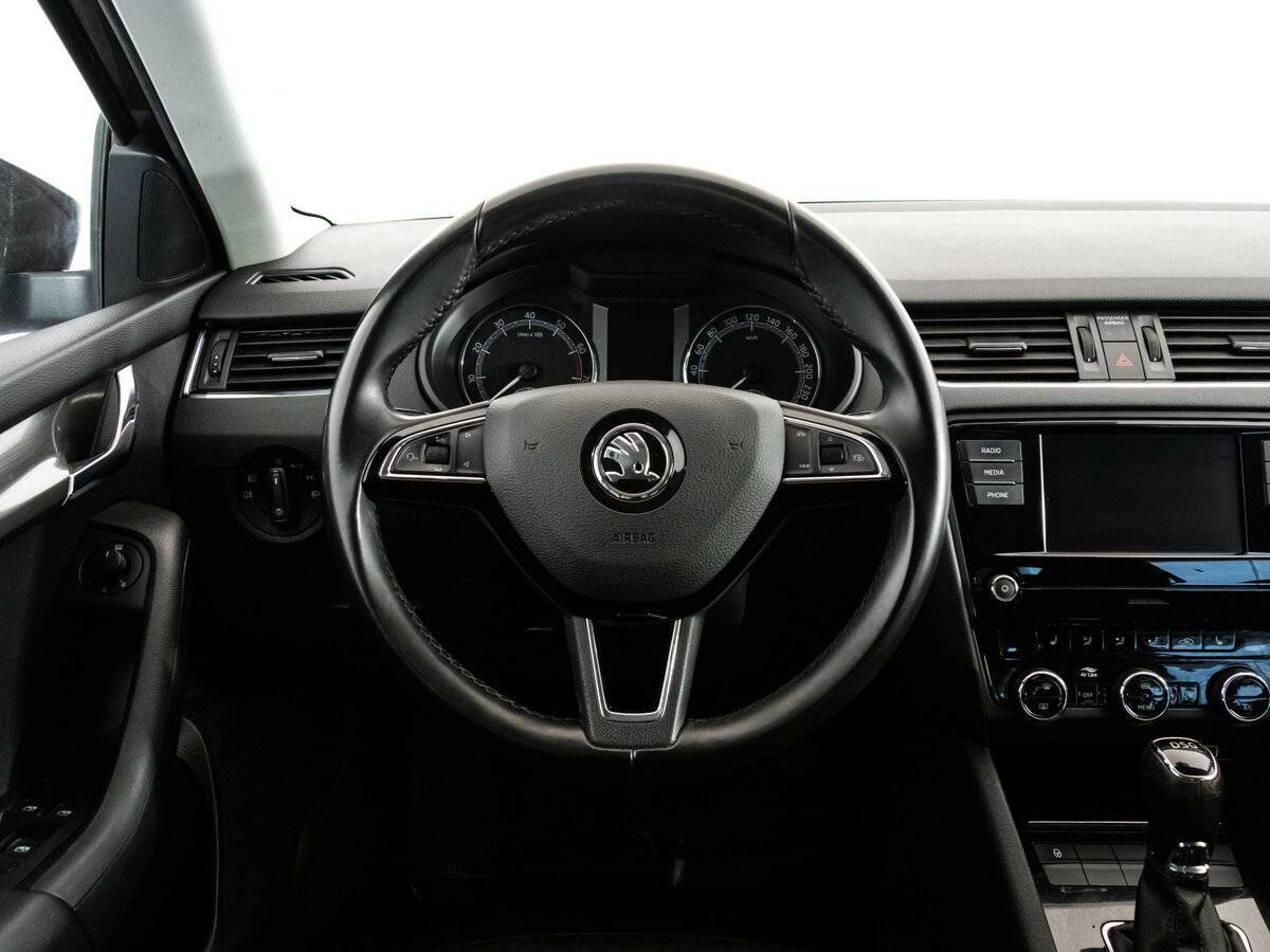 Skoda Octavia б/у, 2018, Роботизированная. Фото: #11
