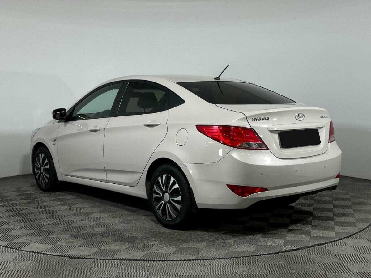 Hyundai Solaris б/у, 2015, Автоматическая. Фото: #6