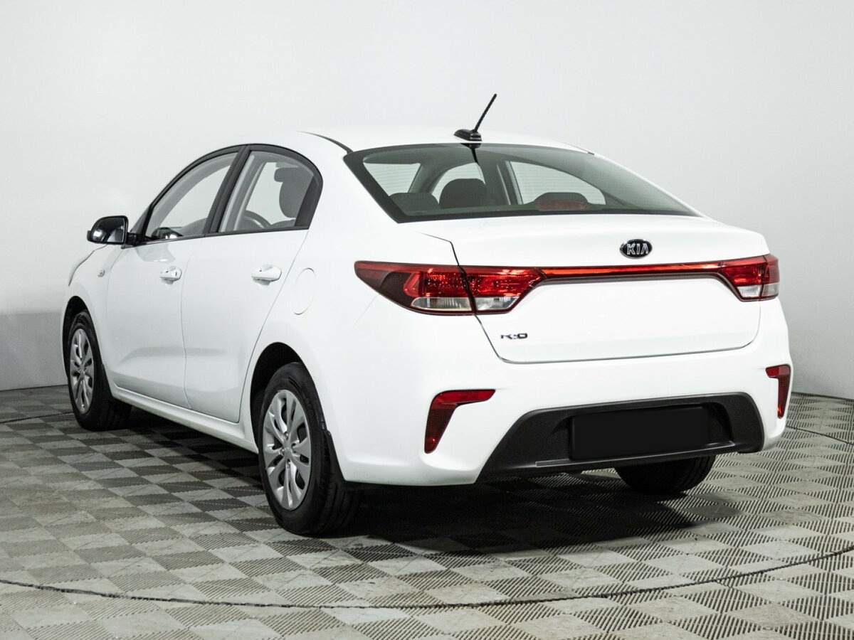 Kia Rio б/у, 2018, Автоматическая. Фото: #6