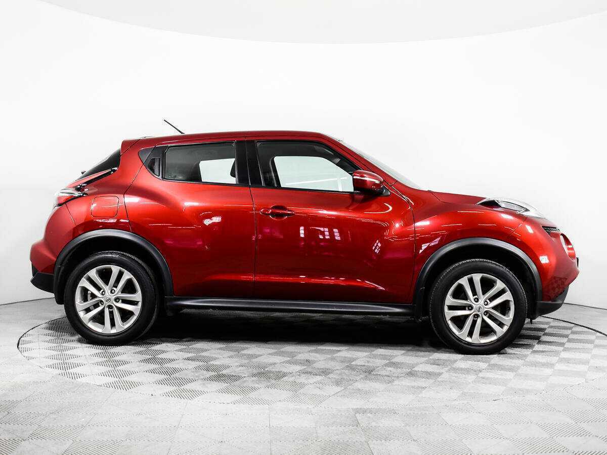 Nissan Juke б/у, 2014, Вариатор. Фото: #3