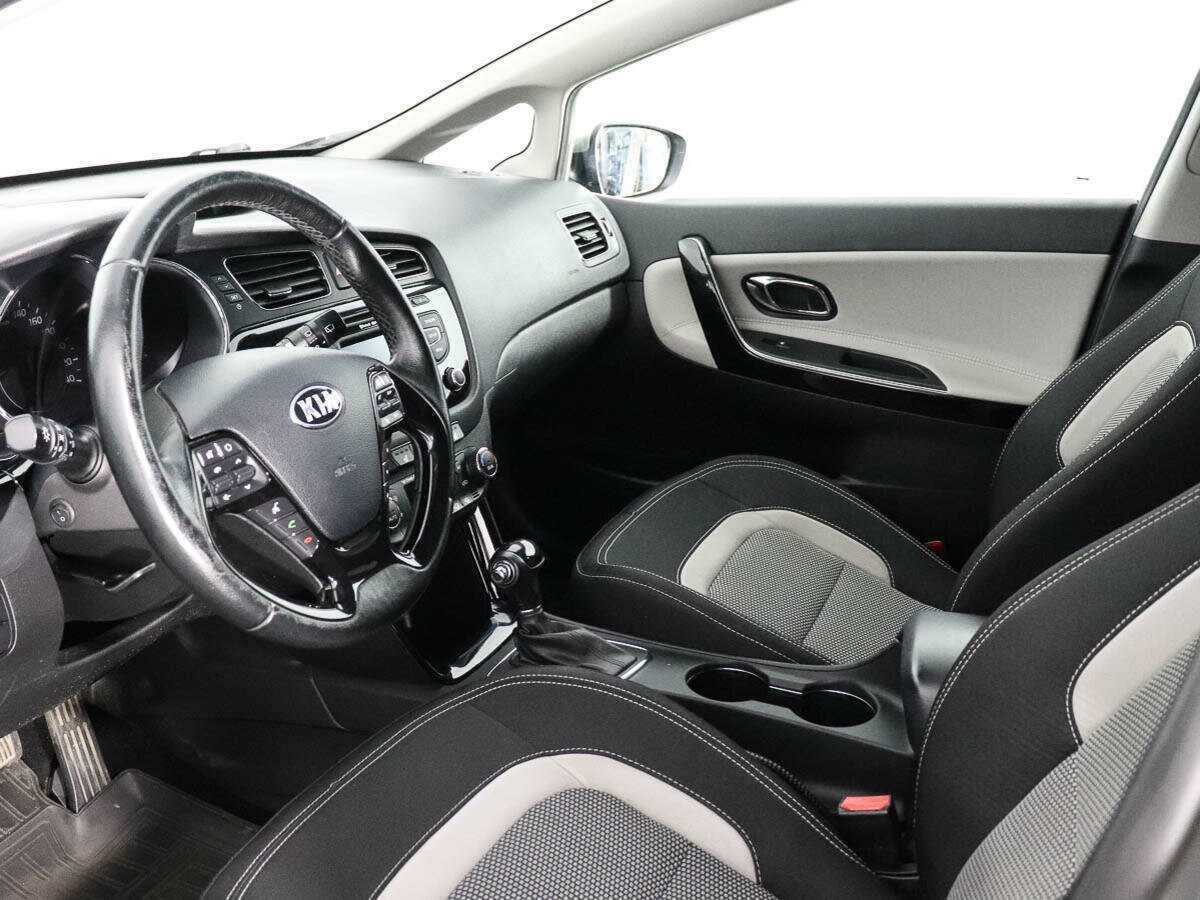Kia Ceed б/у, 2014, Автоматическая. Фото: #9