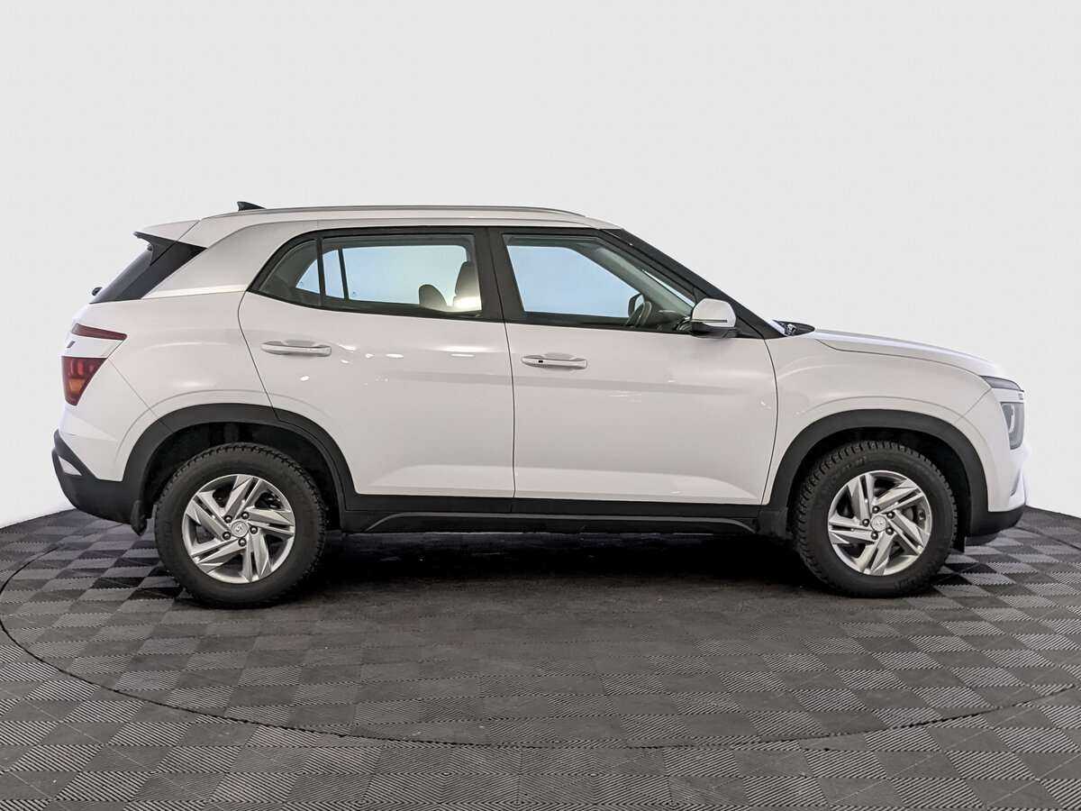 Hyundai Creta б/у, 2022, Автоматическая. Фото: #3